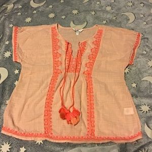 vineyard vines  Boho top